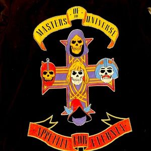 Masters of the Universe ladies fit t-shirt